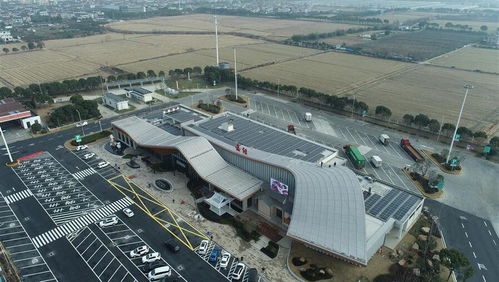 浙江首個零碳高速公路服務(wù)區(qū)投用,自給自足,8年回本