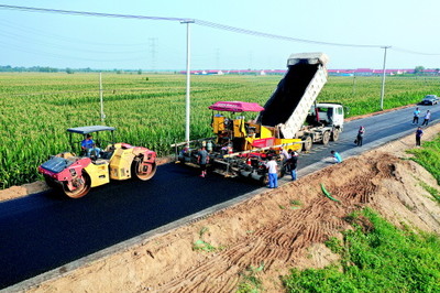 農(nóng)村公路要&ldquo;通&rdquo;,要&ldquo;暢&rdquo;,更要&ldquo;好&rdquo;